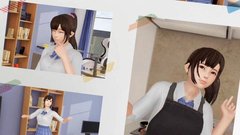 《VR女友》视频截图4