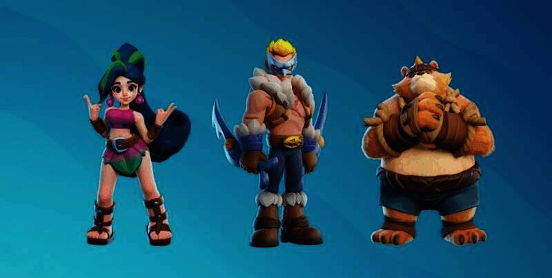 可可乐、九九六、圈圈熊阵容展示图