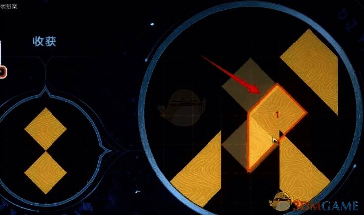 拼图第一步操作画面图片