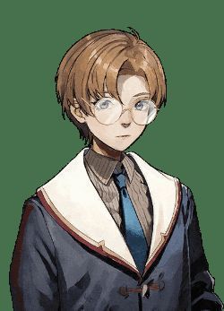 圣歌德嘉的挽歌神秘男子