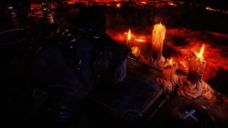 《烈焰之刃》游戏视频截图1