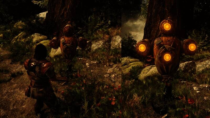 《烈焰之刃》游戏视频截图4