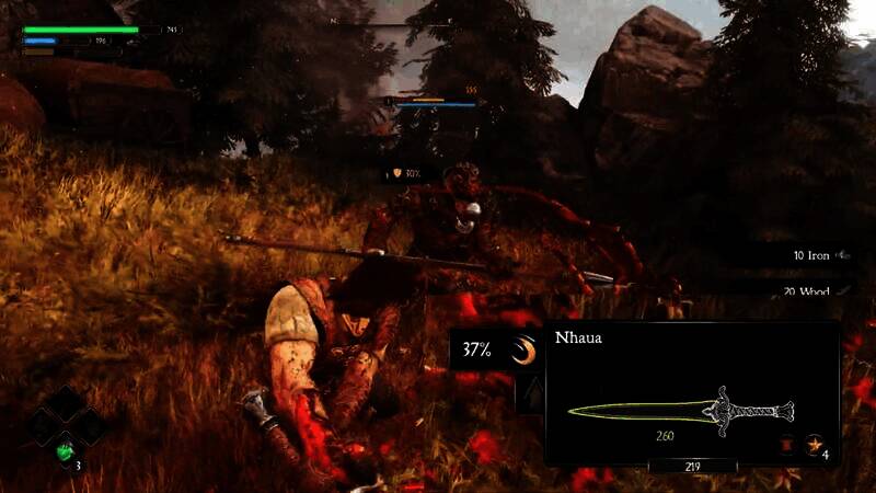 《烈焰之刃》游戏视频截图5