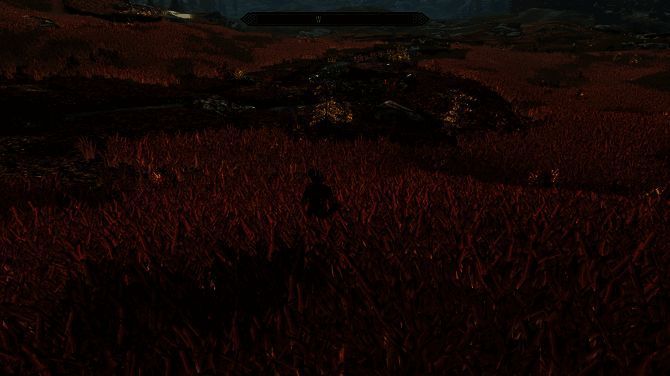 《上古卷轴5》奇葩新MOD相关画面