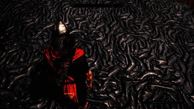 《上古卷轴5》奇葩新MOD场景展示