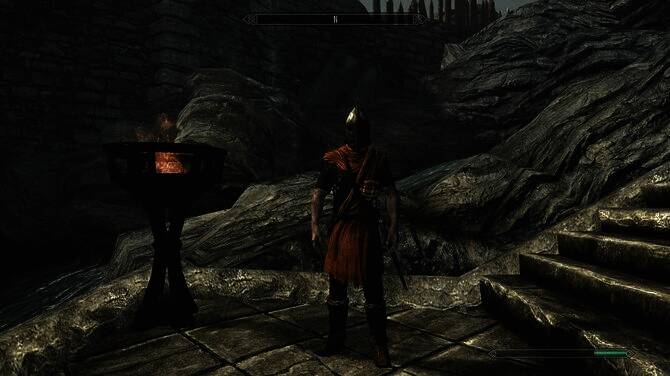 《上古卷轴5》奇葩新MOD的视觉冲击