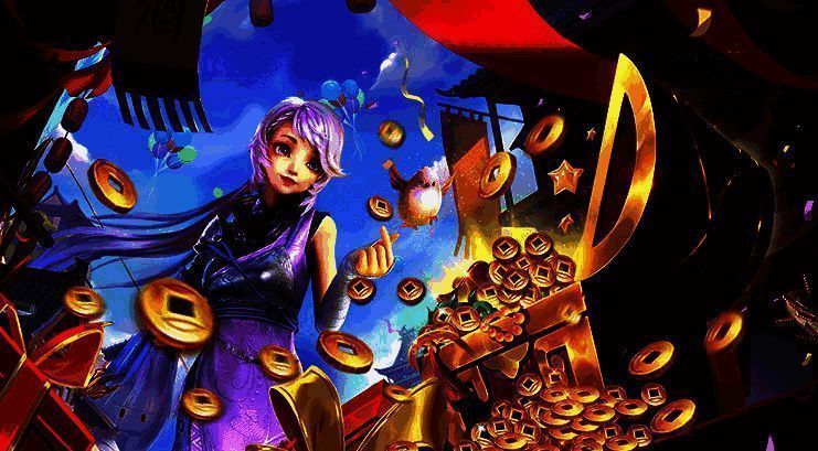 频道口令奖励活动相关画面