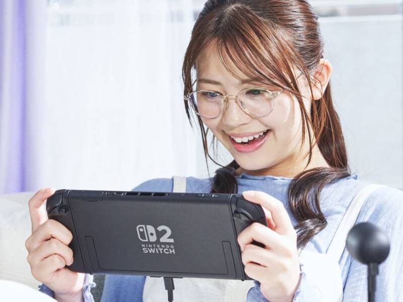Switch 2内置麦克风相关图片