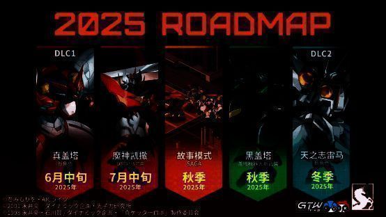 《机动战队VS》单人模式画面