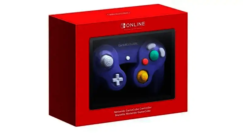 无线版GameCube控制器图片