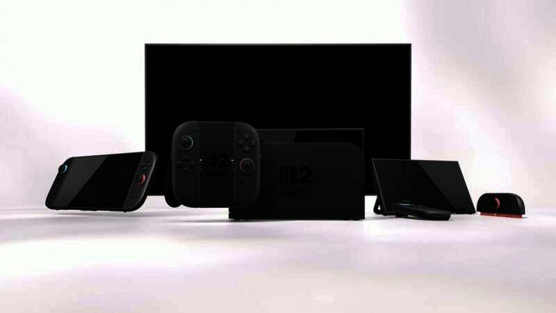 Switch 2屏幕展示图