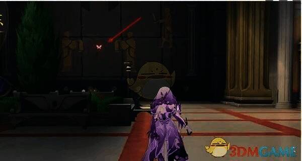 第二只若虫趴在壁画上的图片