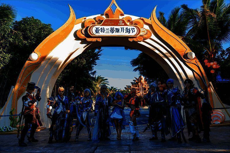 开海节现场画面