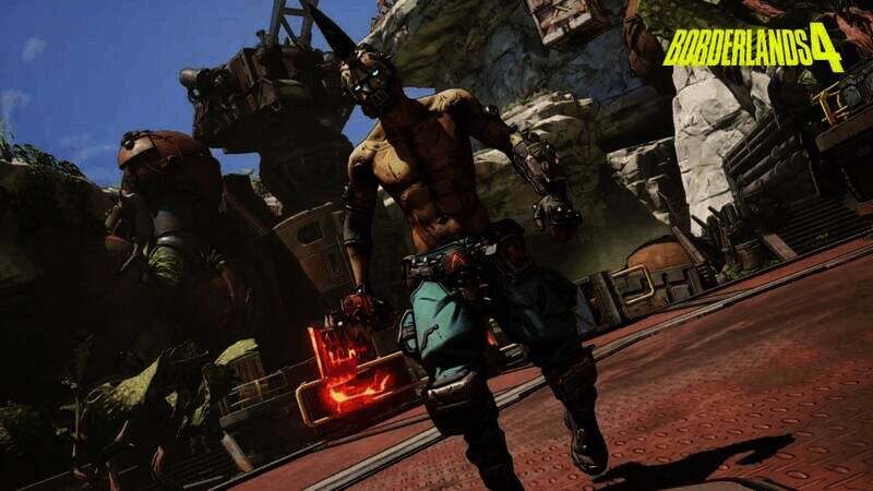 《无主之地4》游戏画面3