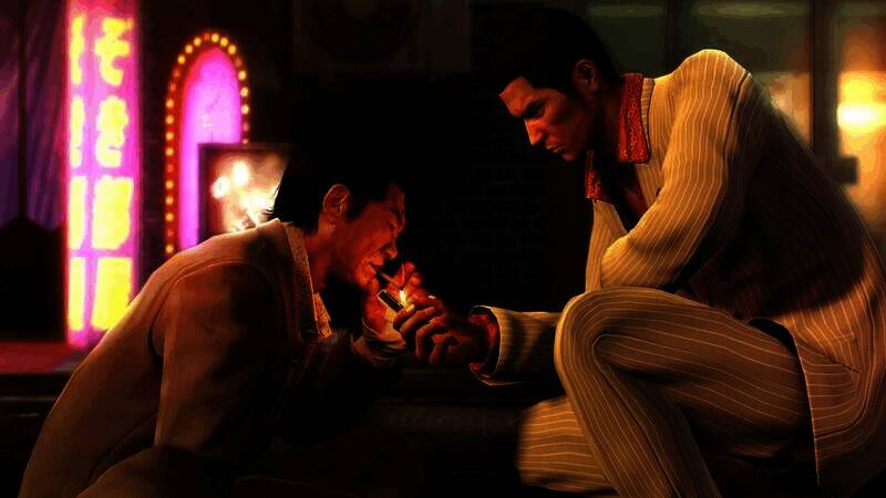 《如龙0：誓约的场所 导演剪辑版》相关宣传图4