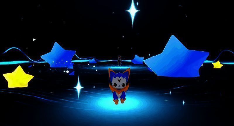 洛克王国世界自动更换精灵示意