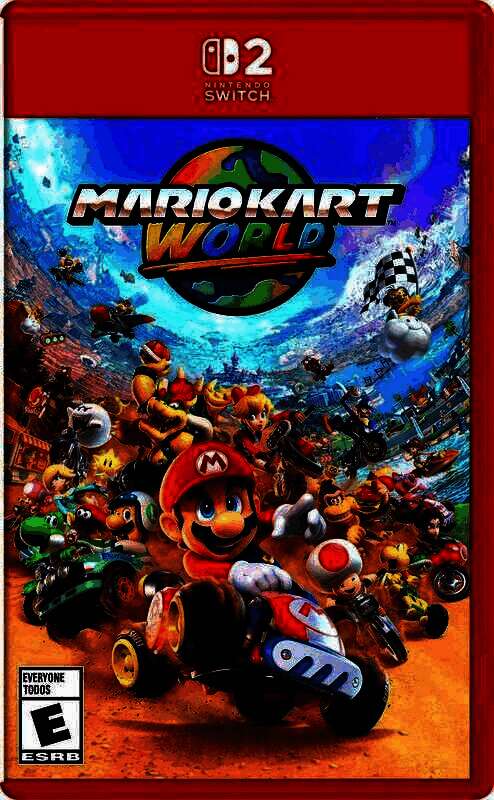 《马里奥赛车:世界》及其他Switch 2游戏售价信息