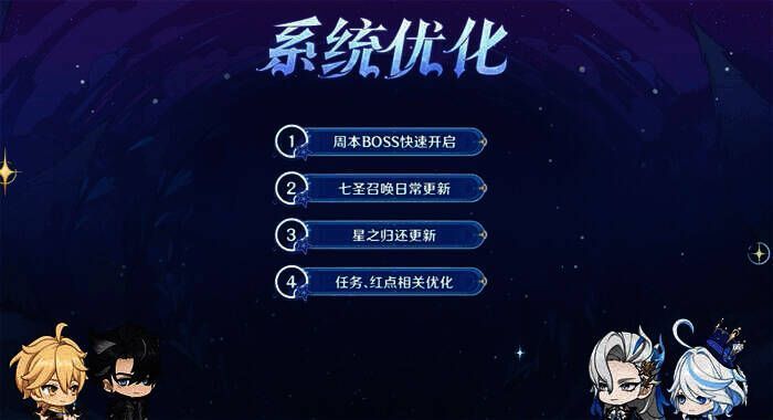 《原神》4.2版本系统优化画面