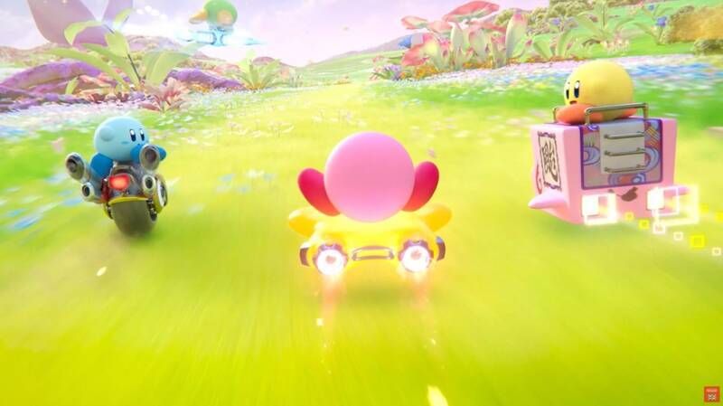 《星之卡比:飞天骑士》相关图片2