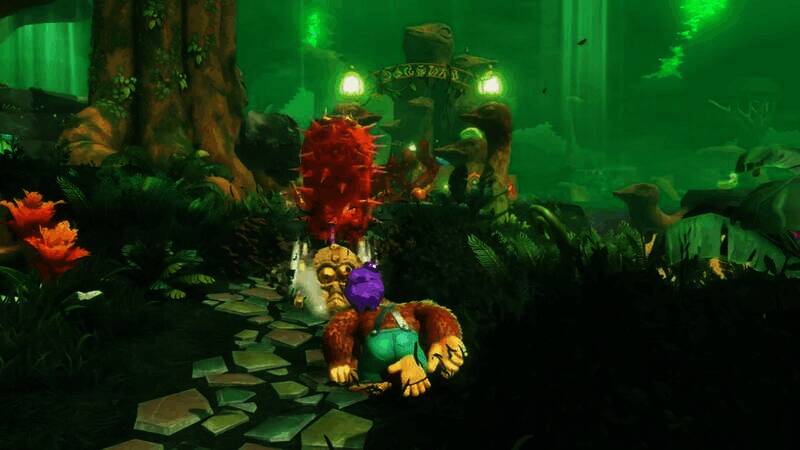 大金刚：蕉力全开游戏画面1