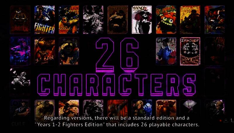 《街头霸王6》游戏画面2