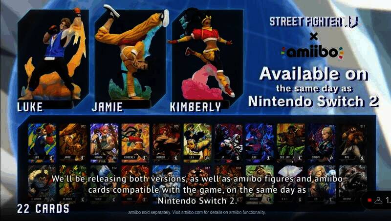 《街头霸王6》游戏画面4