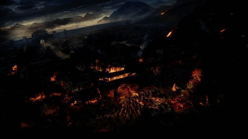 3D高精度可视化多方混战画面