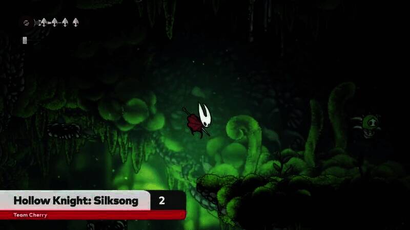 《空洞骑士：丝之歌》相关宣传图5