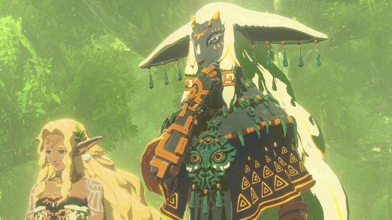 《塞尔达无双：封印战记》游戏画面2