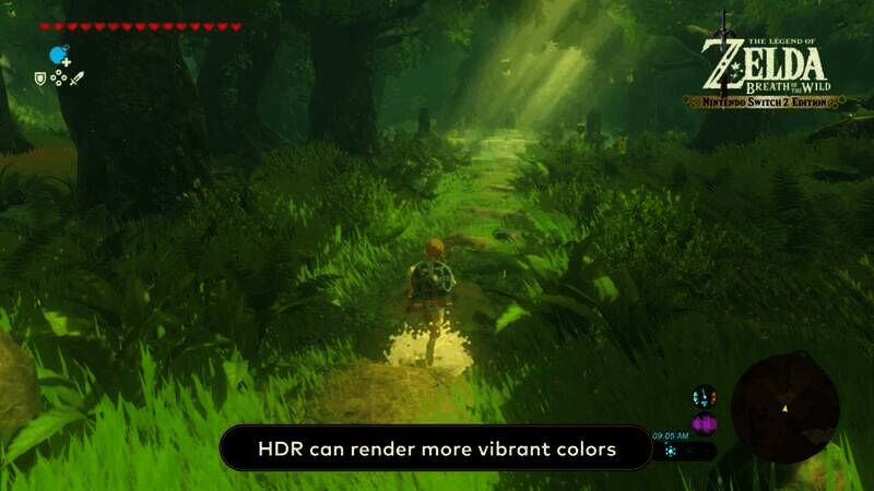 《塞尔达传说》相关画面 3