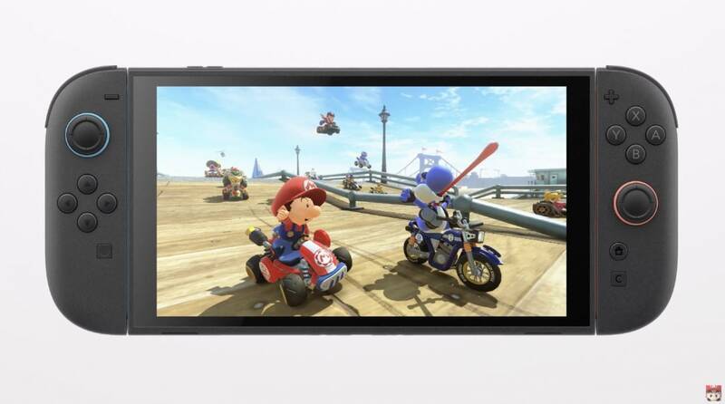 Switch 2画面支持补充展示图