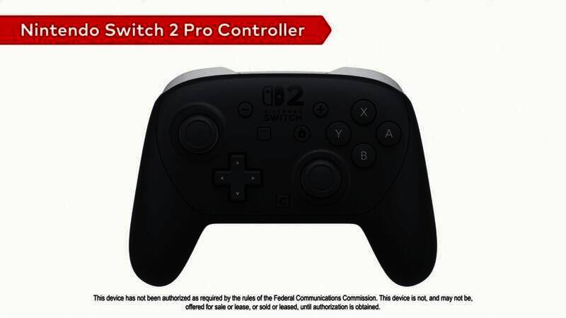 Switch 2 Pro手柄外观图1
