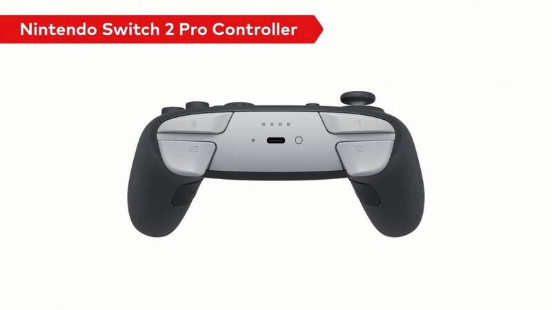 Switch 2 Pro手柄外观图3