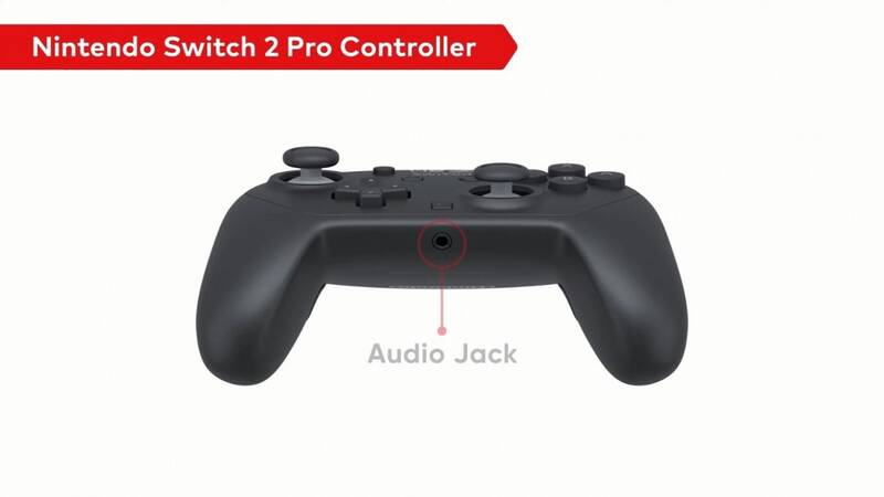 Switch 2 Pro手柄外观图4