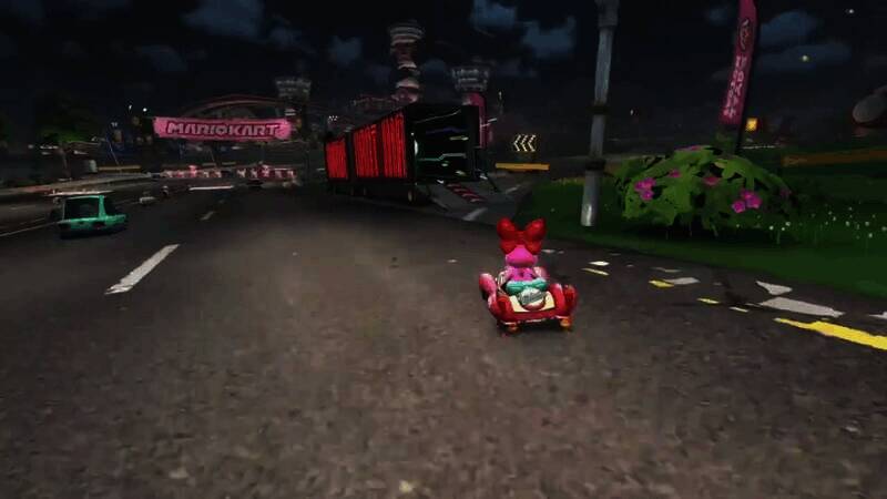 《马里奥赛车世界》游戏画面6