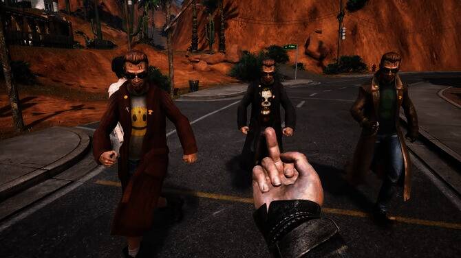 《喋血街头4：未登记》相关画面2