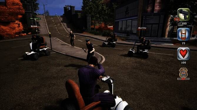 《喋血街头4：未登记》相关画面4