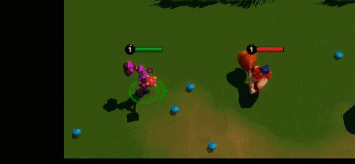 萨萨塔魔法泡泡技能动图