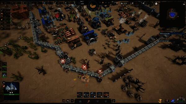 《黑暗之秋》游戏画面2