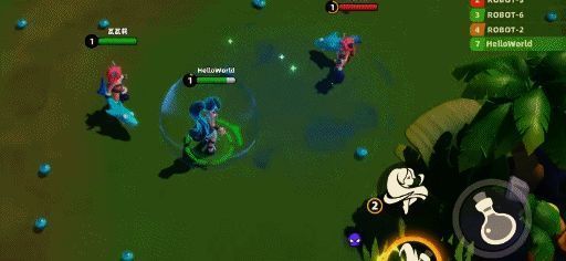 可可乐大招活力饮料动图