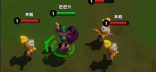 冰霜圆舞曲套装大招动图