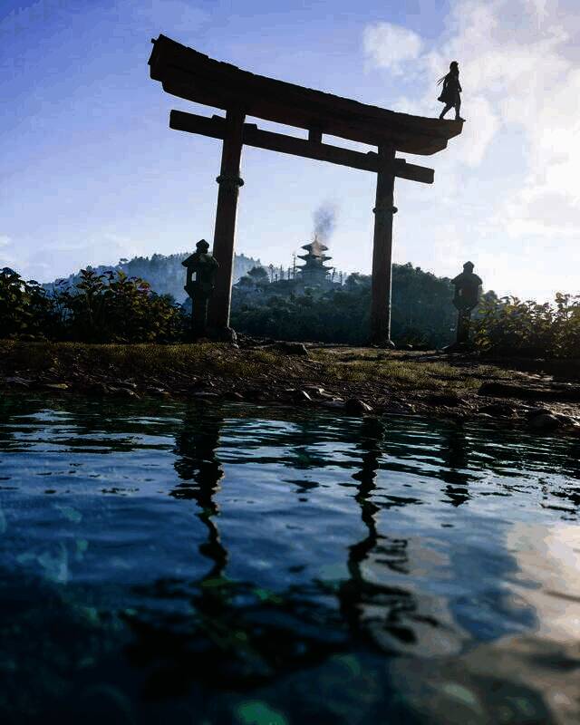 《刺客信条：影》游戏美景