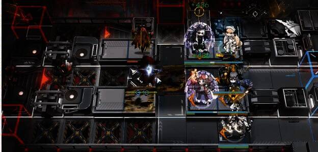 明日方舟离解复合15 - 13布阵图