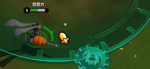 暴暴兔大招套装效果动图