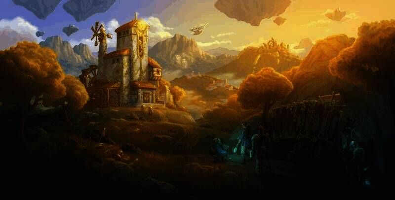 《回音:飞艇传说》活动相关画面