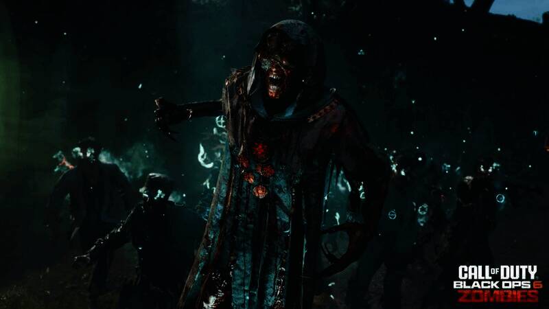 破碎帷幕僵尸模式地图宣传图