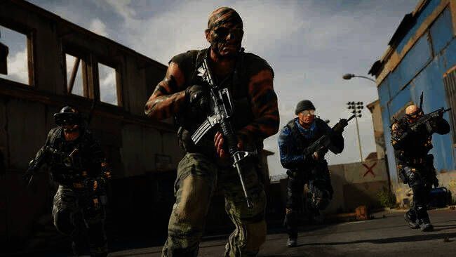 《使命召唤：黑色行动6》相关游戏画面