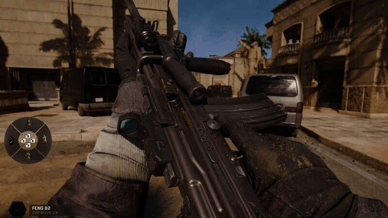 《使命召唤：黑色行动6》游戏场景