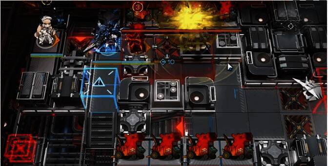 打法部署相关画面