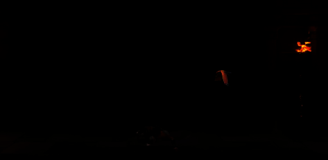 前往目的地途中场景